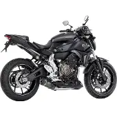 Shark Auspuff STREETGP K/A 2-1 CB MT-07,14-CARBON,M.KAT,2-1