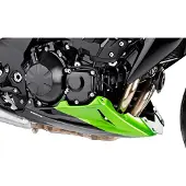 Bodystyle BUGSPOILER ** Z 750 R 11-SORT/GRØN