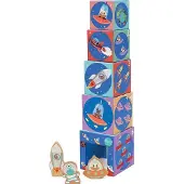 Scratch Uddannelsespyramide med figurer Cosmos