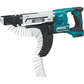 Makita DFR750Z - Autofremføringsskruetrækker - ledningfri - 4 mm - intet batteri - 18 V - SOLO
