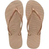 Havaianas - Sandaler og klipklapper dame - Slim Rose Gold til Unisex - Størrelse 39 - 40 - Lyserød