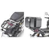 Givi Monokey Triumph Scrambler 1200 Top Case Bagmontering