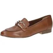 Caprice Slipper, brown, made of Leather, Size 40