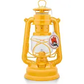 Feuerhand Hurricane Lantern 276 Signal Yellow