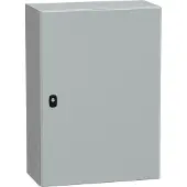 Schneider Vægskab S3D Med Montageplade 700X500X250