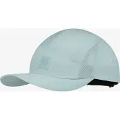 Buff - Trail running tøj - 5 Panel Go Cap Solid Mist til Unisex - Størrelse S/M - Blå