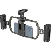SmallRig 3155b Universal Håndholdt Videorig-sæt Til Mobiltelefon