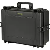 Raaco FlightCase 5, Sort, Polypropylen (PP), Støvresistent, Kemisk modstandsevne, Vandtæt, Kuldebestandig, 555 mm, 428 mm, 211 mm