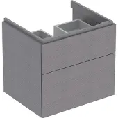 Geberit xeno² underskab 58 scultura-grå/melamin