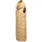 NAVAHOO Vest 'Brezelchen' sand