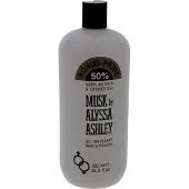 Alyssa Ashley Musk Bubbling Bath & Shower Gel 500ml
