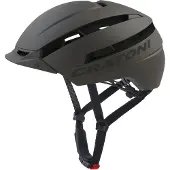 Cratoni C-Loom 2.0, cykelhjelm, sort