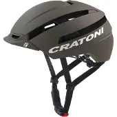 Cratoni C-Loom 2.0, cykelhjelm, mat brun