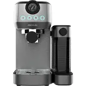 Cecotec Cafetera Semiautomática Power 20 Steel Pro Latte Espressomaskine