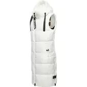 NAVAHOO Vest 'Schnuffelchen' hvid
