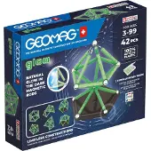 Geomag Glow Recycled 42 stk.