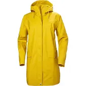 Helly Hansen Moss regnfrakke, dame, gul