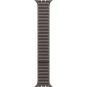Apple - Urrem for smart watch - 42mm - M/L størrelse - mørk gråbrun