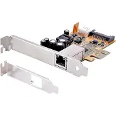 StarTech.com Rødt Kort Pci-e Udvidelseskort