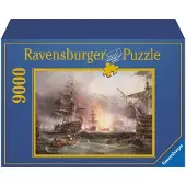 Ravensburger Bombardment Of Algiers 9000pcs