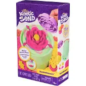 Kinetic Sand Sandsæt - SquishBlossom - 227 g - - OneSize - Kinetisk sand