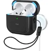 ESR AirPods 4 Orbit HaloLock MagSafe-etui - Sort