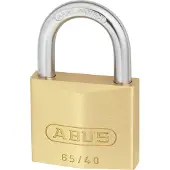 ABUS Hængelås enslukket ka405 40mm mess 65