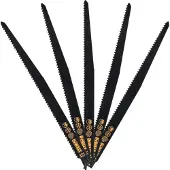 DeWalt DT2364-QZ, Stiksavklinger, Træ, High Carbon Steel (HCS), Sort, 30,5 cm, 4,2 mm