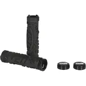 Odi Vairo rankenėlės Yeti HC MTB Lock-On Bonus Pack Juodas