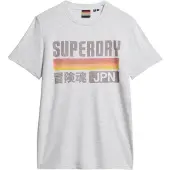 Superdry Japan Stripe Relaxed T-shirt Med Korte ærmer