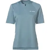 Vaude Tremalzo Q-zip T-shirt Med Korte ærmer