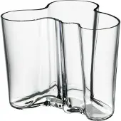 Iittala Alvar Aalto vase klar 120 mm