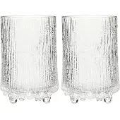 Iittala Ultima Thule highball glas 38 cl 2-pak Klar