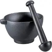 Zassenhaus 076066, Sort, Støbejern, Mortar, 15,5 cm, 95 mm, 2,26 kg