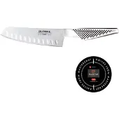 Global GS-91 grøntsagskniv olivenslebet 14 cm Rustfrit stål
