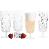 Sagaform Picnic champagneglas, pakke med fire styk Pakke med fire styk