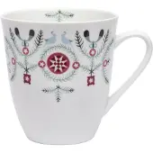 Rörstrand Swedish Grace Winter krus 50 cl Hvid