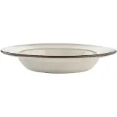 Lene Bjerre Amera suppetallerken 23 cm White sands