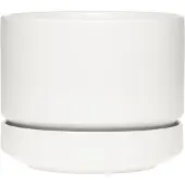 Arabia SN Krukke Ø16 cm Mat hvid