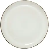 Lene Bjerre Amera tallerken white sands Ø26 cm