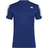Adidas Club 3 Stripes T-shirt Med Korte ærmer