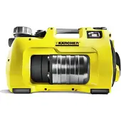 Kärcher BP 5 Home & Garden, 1000 W, 4,8 bar, 6000 l/t, Sort, Gul