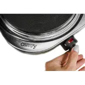 Camry Cr 6510 Bærbar Elektrisk Kogeplade 1500w