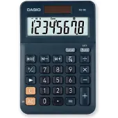 Casio Regnemaskine MS-8E, blå