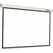 Reflecta Crystal-Line Motor lux - Projektionsskærm - loftsmonterbar, vægmonterbar - motoriseret - 98 (249 cm) - 1:1 - Matte White