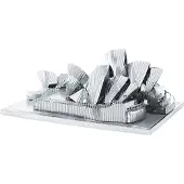 Metal Earth Fascinationer Sydney Opera House Building 3D Metal Model Kit