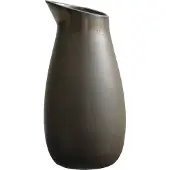 Aida Raw vandkaraffel uglaseret stentøj 1,2 l Metallic brown