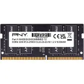 PNY Technologies PNY Performance - DDR4 - modul - 16 GB - SO DIMM 260-PIN - 3200 MHz / PC4-25600 - CL22 - 1,2 V - ikke bufferet - ikke-ECC