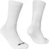 Gripgrab Grip Grab FastStream Aero-cykelstrømper - White - S (38-39) - Cykeltilbehør