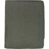 Lifeventure RFID Wallet i genanvendte materialer, olivengrøn